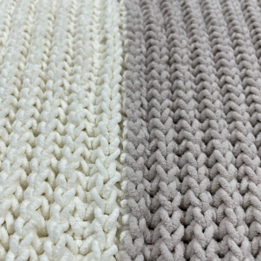 ALTAR’d State Sweater Colorblock Knit Cropped Pullover NWT Women’s Size Medium - Picture 7 of 14